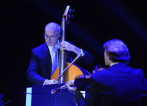 Tango evening of French musicians held at Heydar Aliyev Center. Azerbaijan, Baku, 5 May 2016 